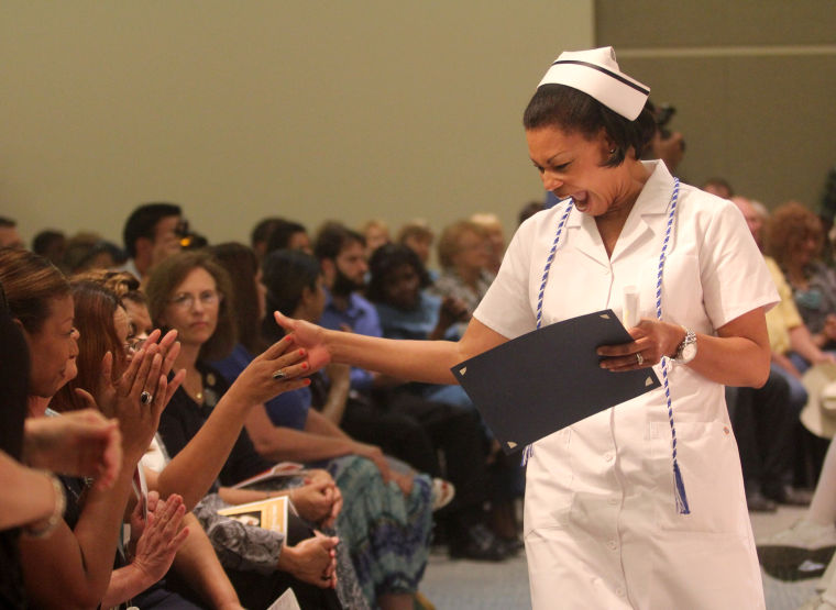 Central Texas College nursing pinning ceremony